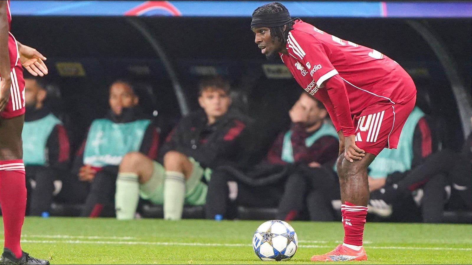 Jeremie Frimpong injury blow halts Liverpool momentum after Frankfurt win