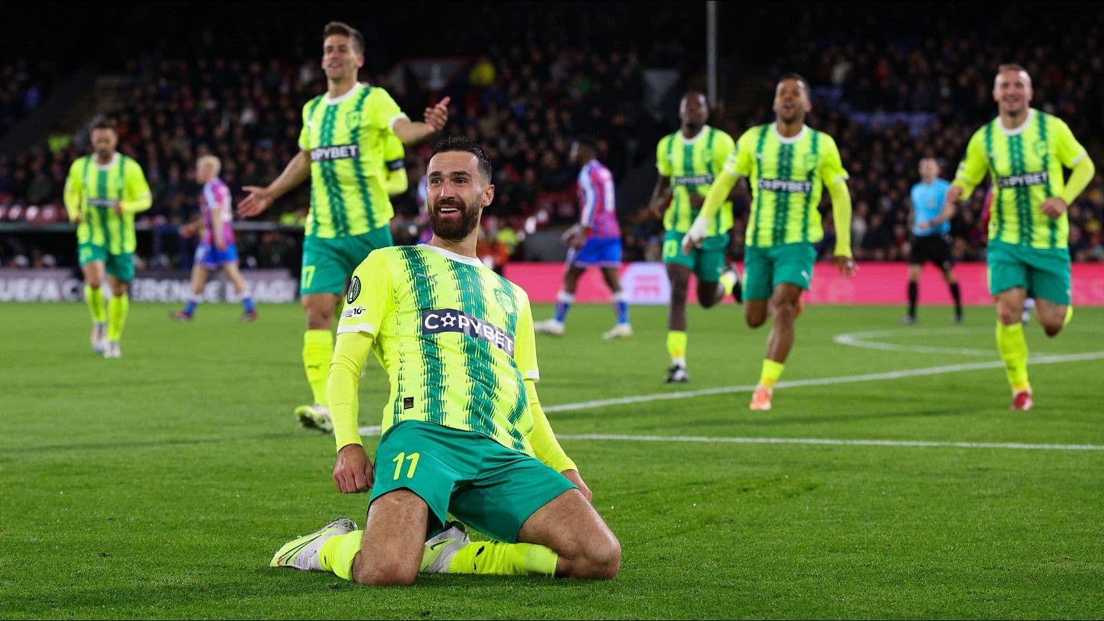 Olive Glasner urges Crystal Palace to 'stay humble' after AEK Larnaca shock at Selhurst Park