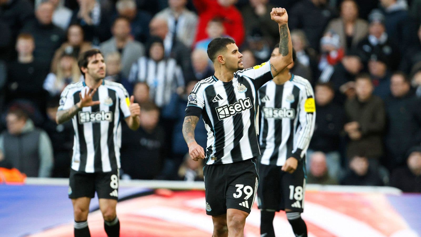 Eddie Howe: Newcastle lucky to have 'special' Bruno Guimaraes