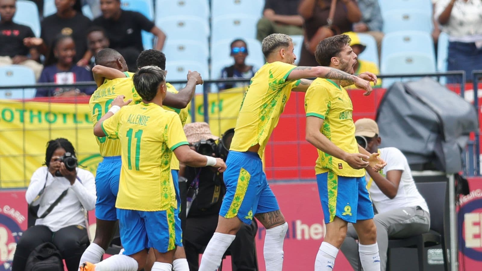 Nuno Santos reveals why he chose to play for Mamelodi Sundowns