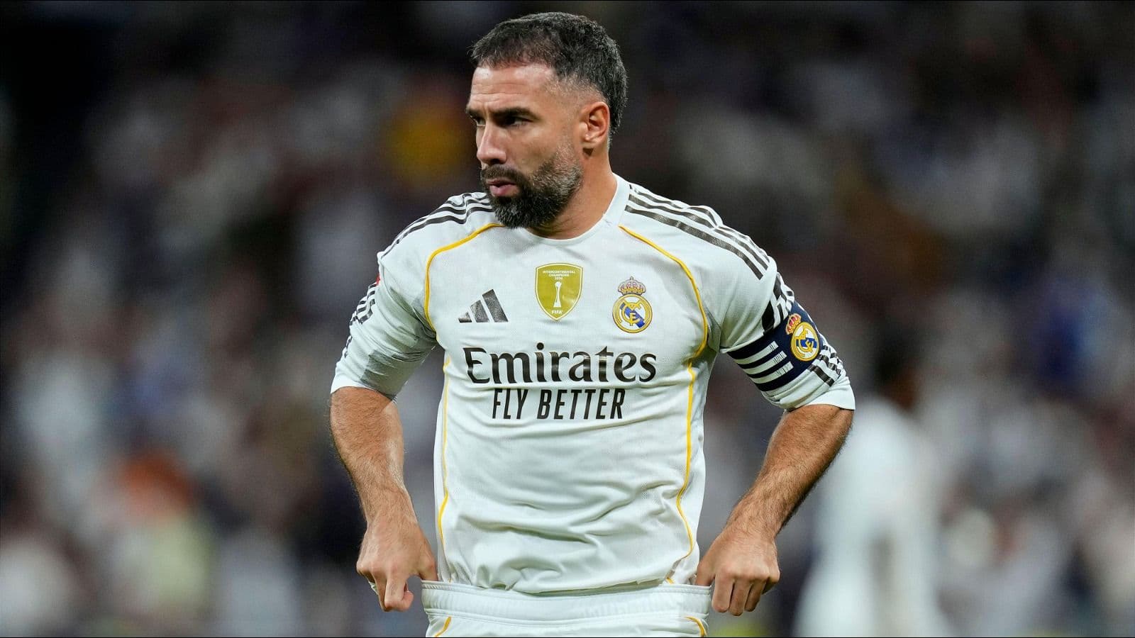 Real Madrid captain Dani Carvajal sidelined again after new knee injury