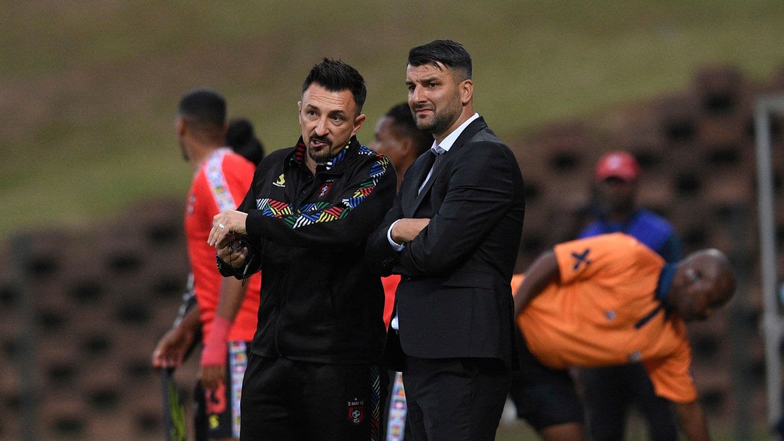 Fighting on two fronts is a challenge, says Adnan Beganovic after Carling Knockout exit