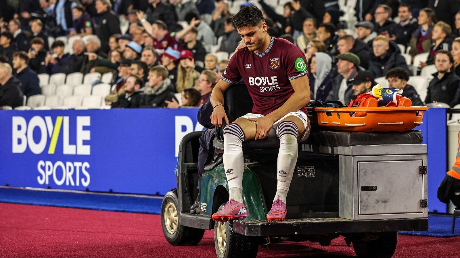Konstantinos Mavropanos hamstring tear crushes West Ham's desperate survival bid