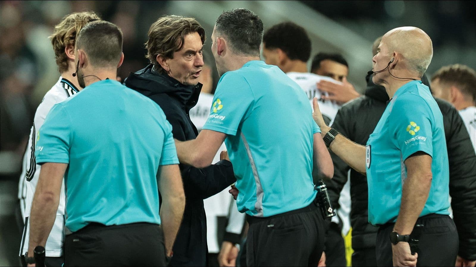 Thomas Frank fuming after referee error ends Tottenham' Carabao Cup run