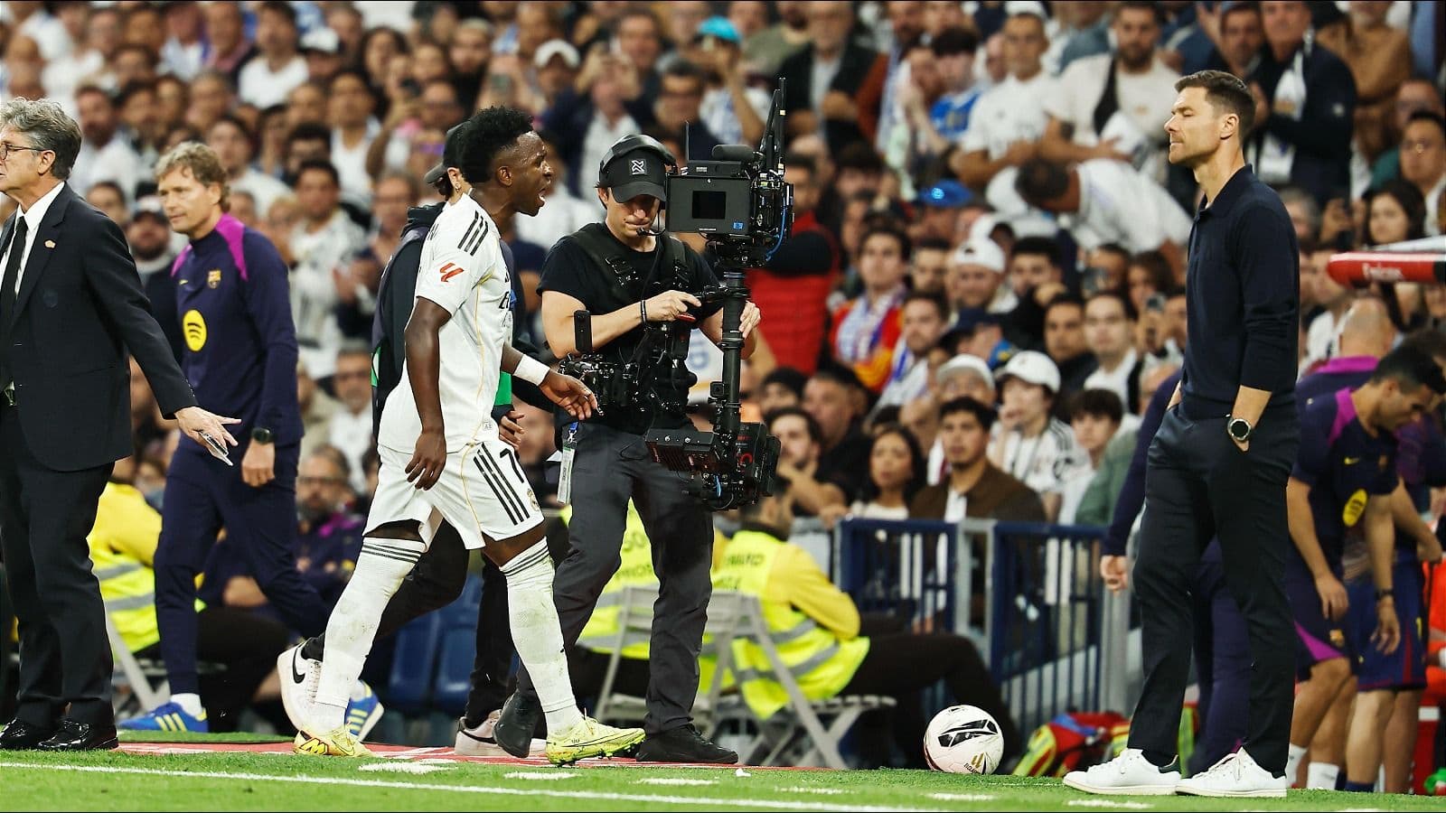Vinicius Junior mends rift with Real Madrid coach Xabi Alonso after Clasico outburst
