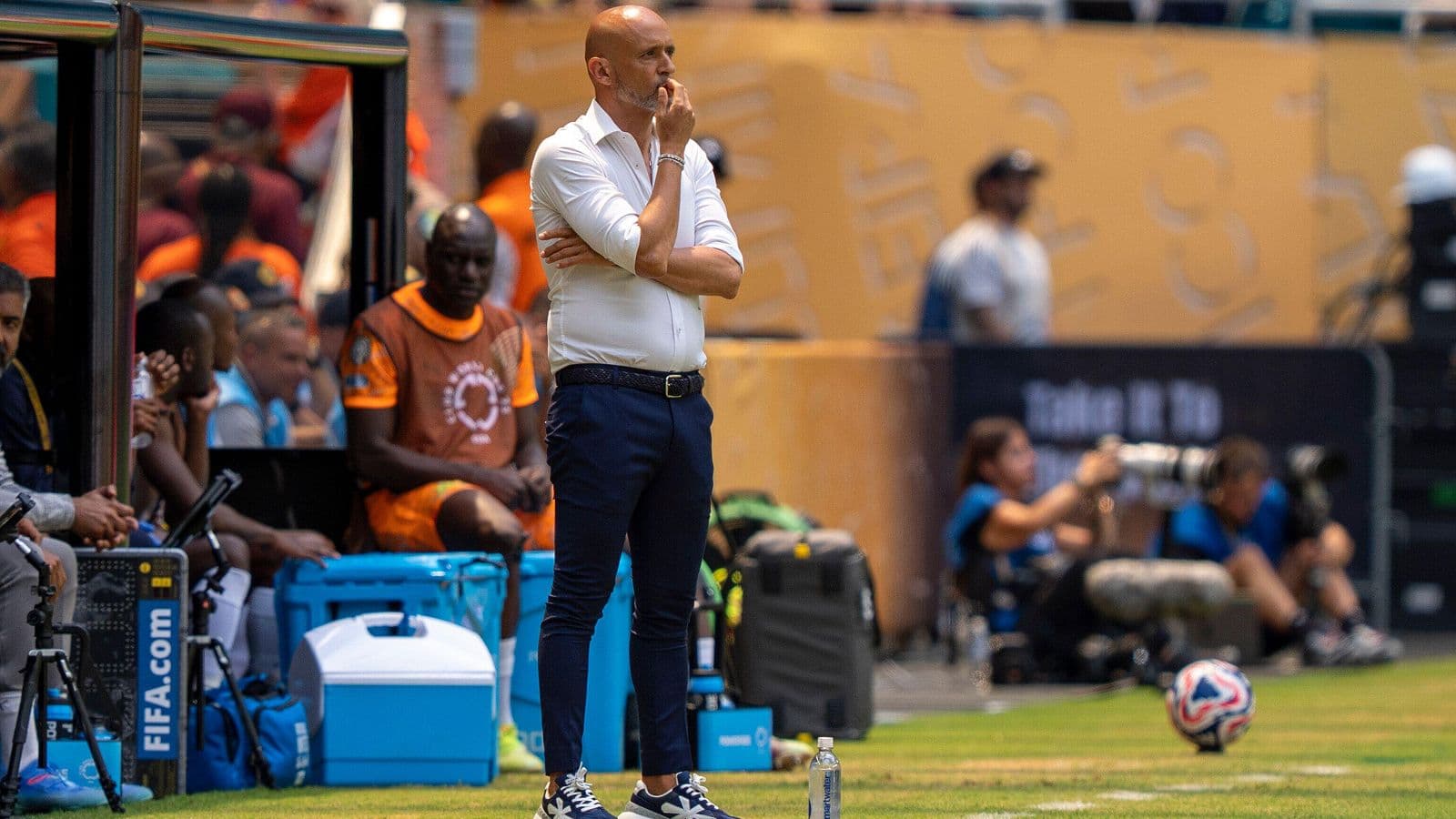 Miguel Cardoso urges PSL to improve pitch standards ahead of Orlando Pirates clash