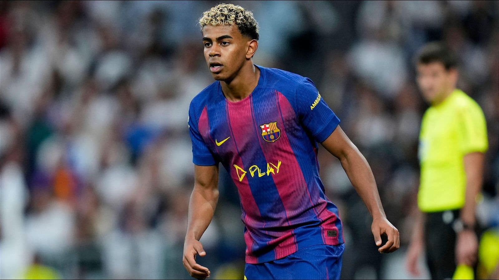 Lamine Yamal steps up training as Barcelona star plots comeback after El Clasico setback