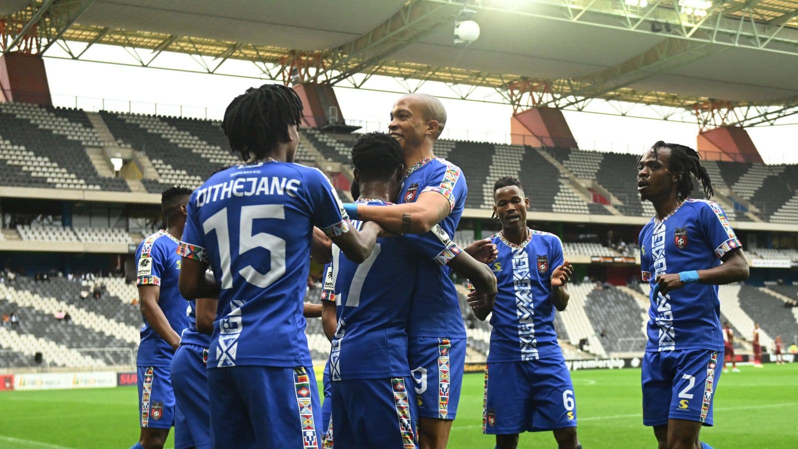 TS Galaxy back to winning against Stellenbosch as Golden Arrows thrash Marumo Gallants