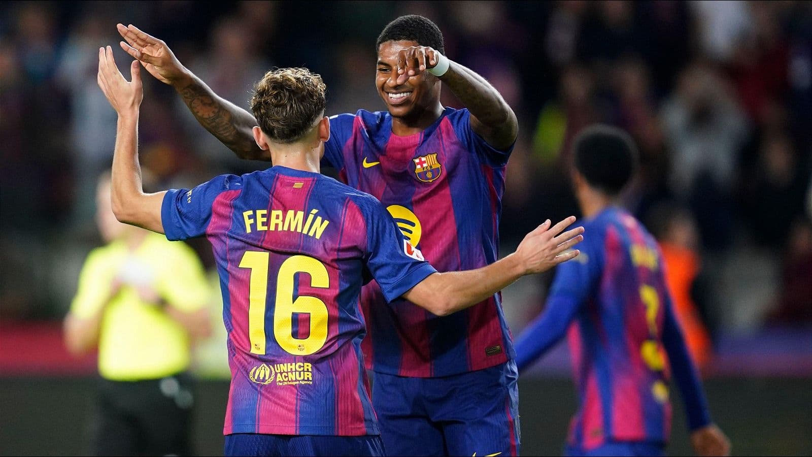 Hansi Flick challenges Marcus Rashford to sharpen up as Barcelona cruise past Elche