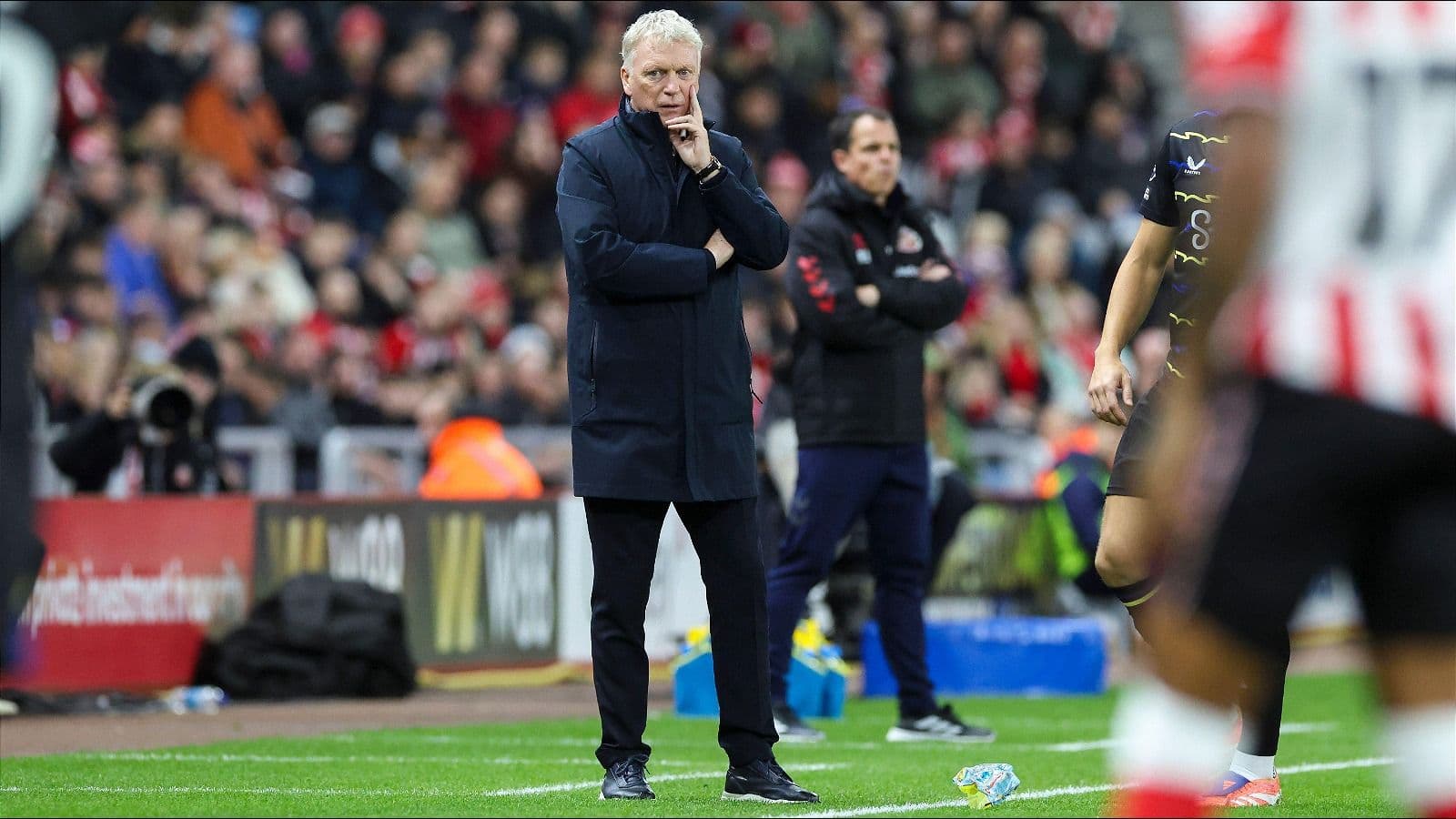 David Moyes frustrated as Everton let lead slip at Sunderland