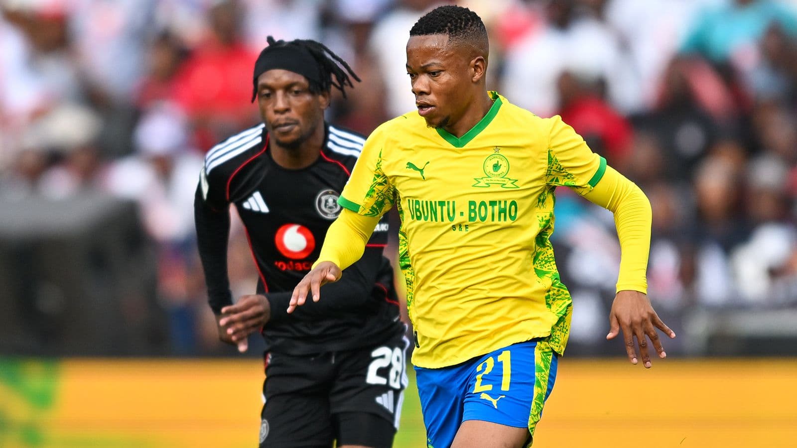 Sphelele Mkhulise embodies the true identity of Mamelodi Sundowns
