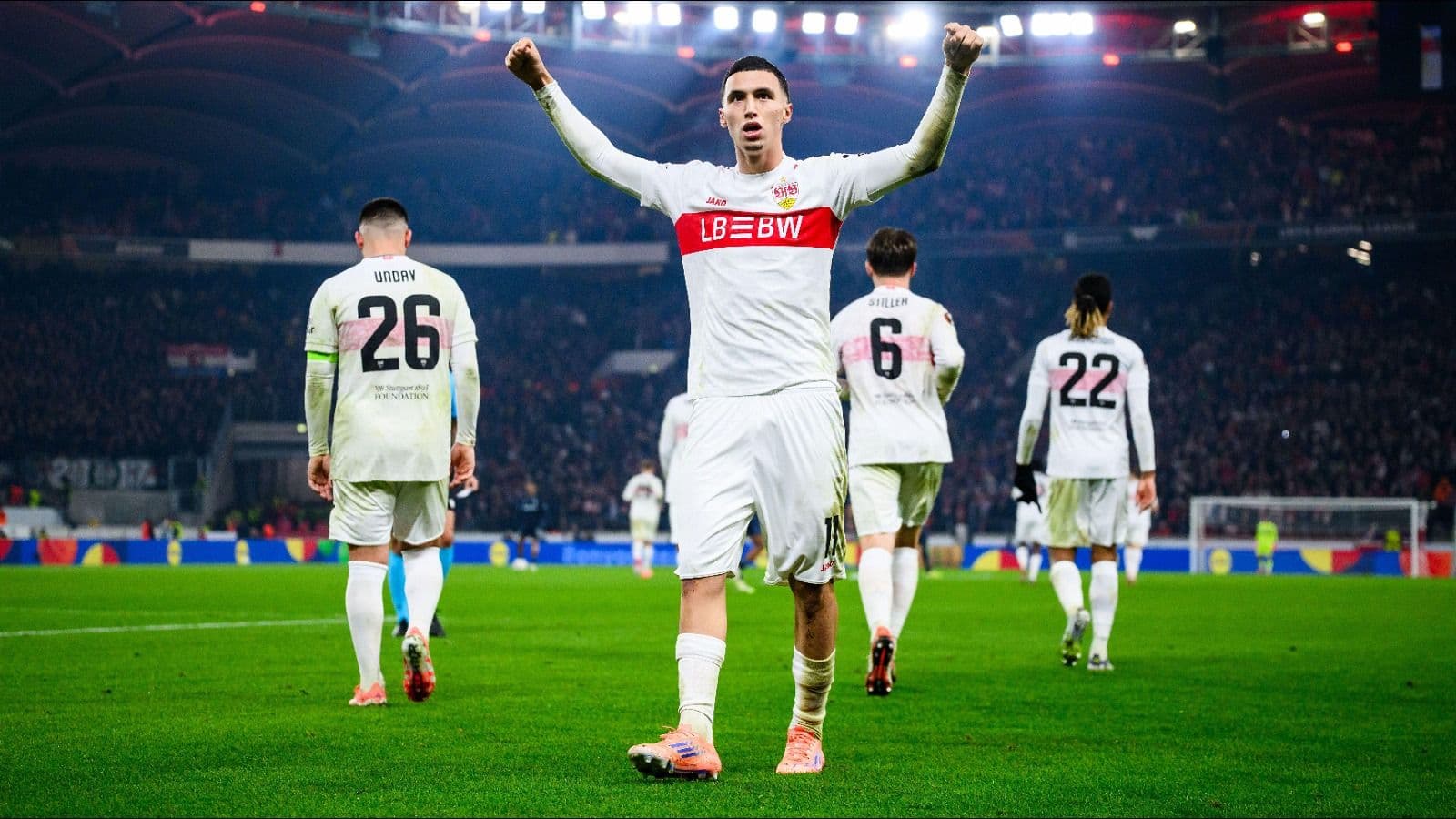 Coach Sebastian Hoeness inspires Stuttgart fightback in Europa League triumph