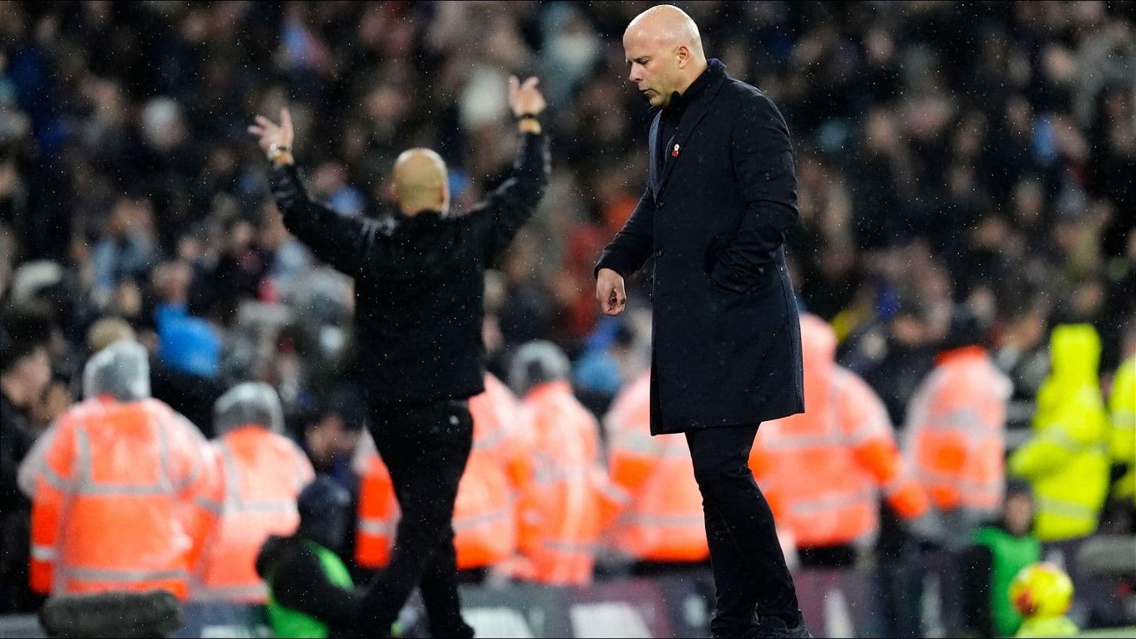 Arne Slot takes the blame after ruthless Man City punish Liverpool at the Etihad