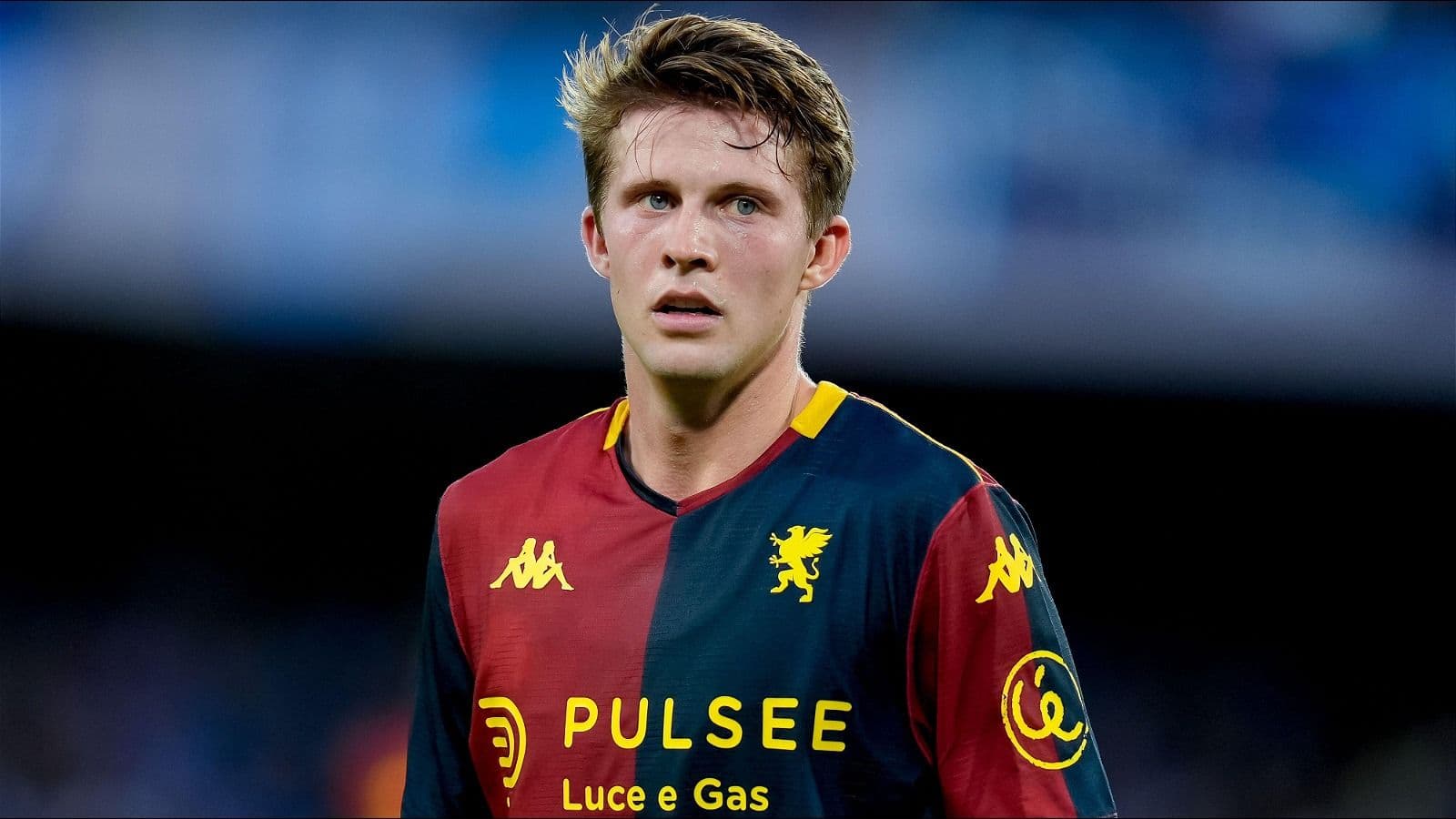 Roma racing for January reinforcement, Morten Frendrup in their sights