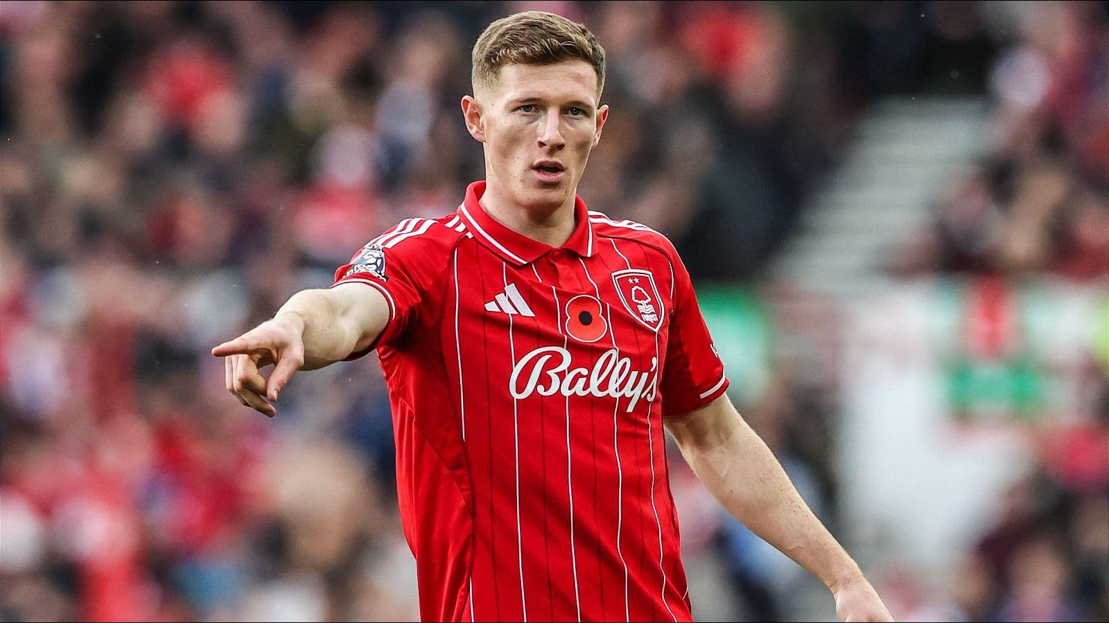 Nottingham Forest coach Sean Dyche dismisses Elliot Anderson exit talk