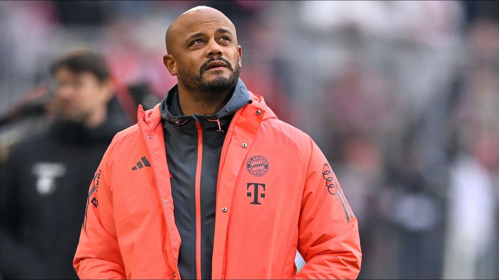 Max Eberl 'amazed every day' by Bayern Munich coach Vincent Kompany's work ethic