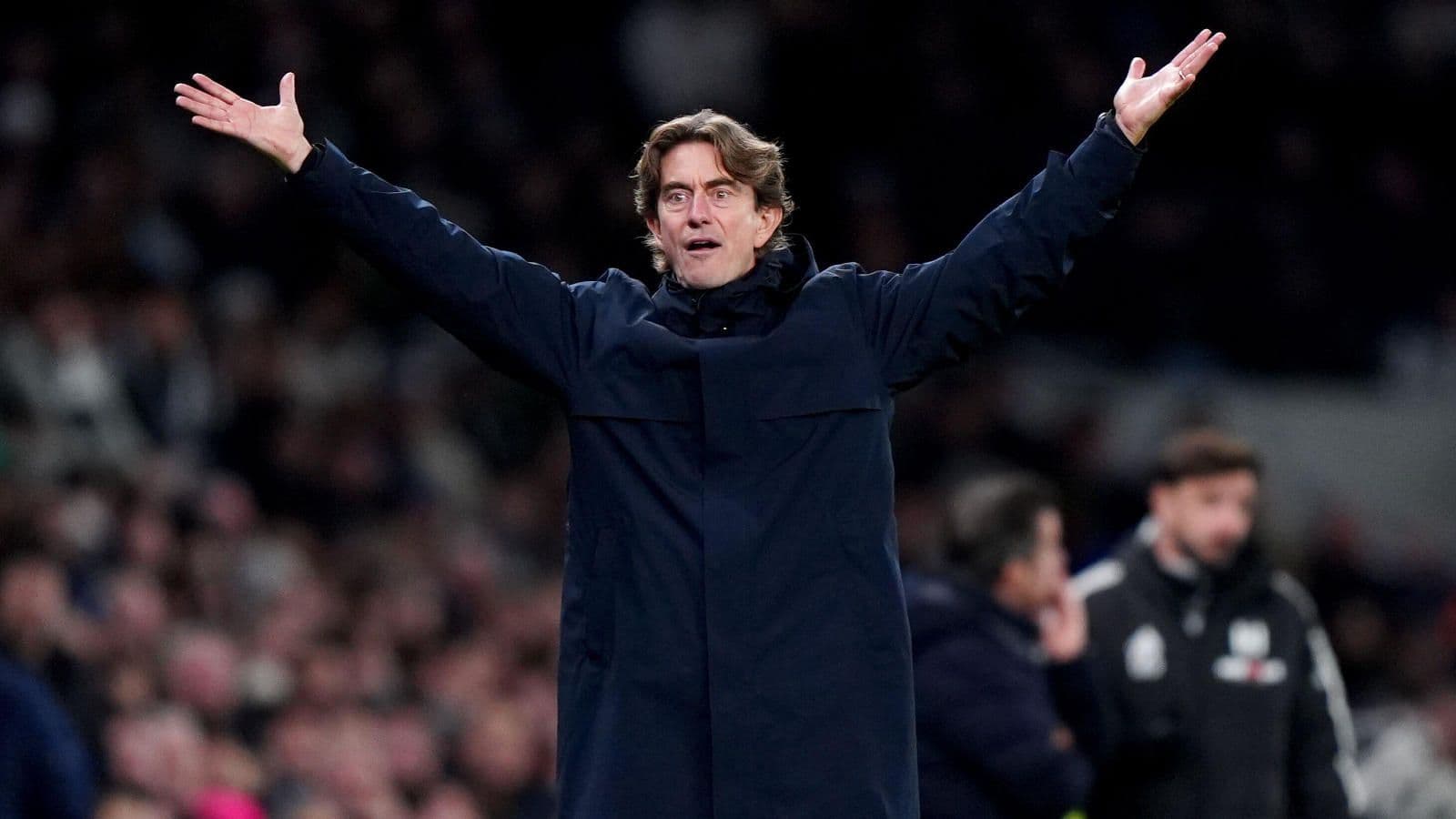 Tottenham coach Thomas Frank 'unfazed' by facing former side Brentford on Saturday