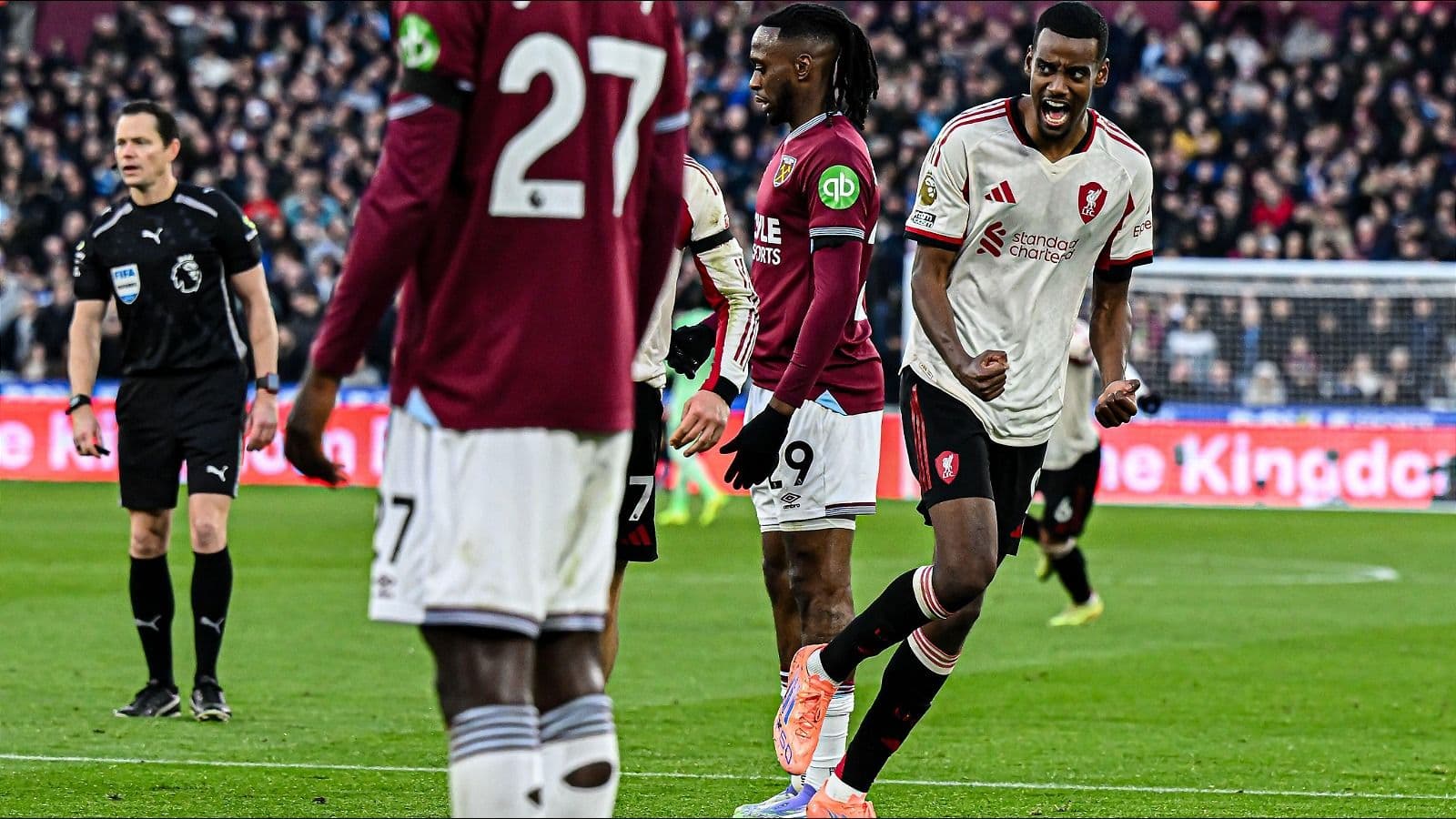 Alexander Isak 'relieved' after ending Liverpool goal drought with victory over West Ham