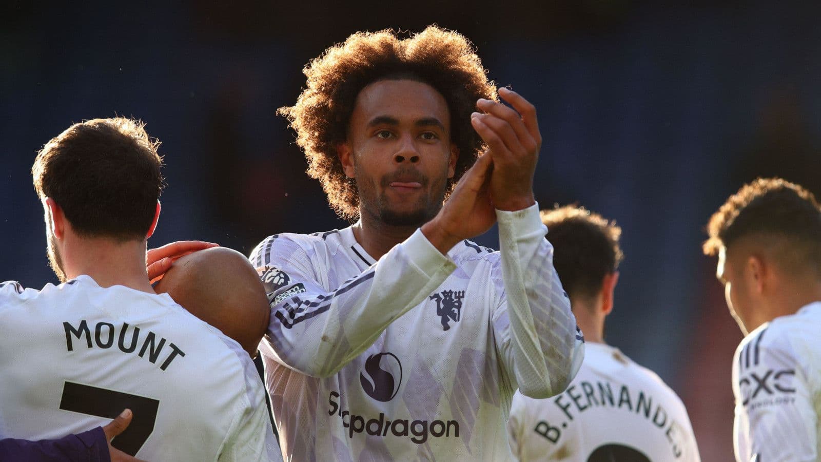 Ruben Amorim hails Joshua Zirkzee after comeback win over Crystal Palace