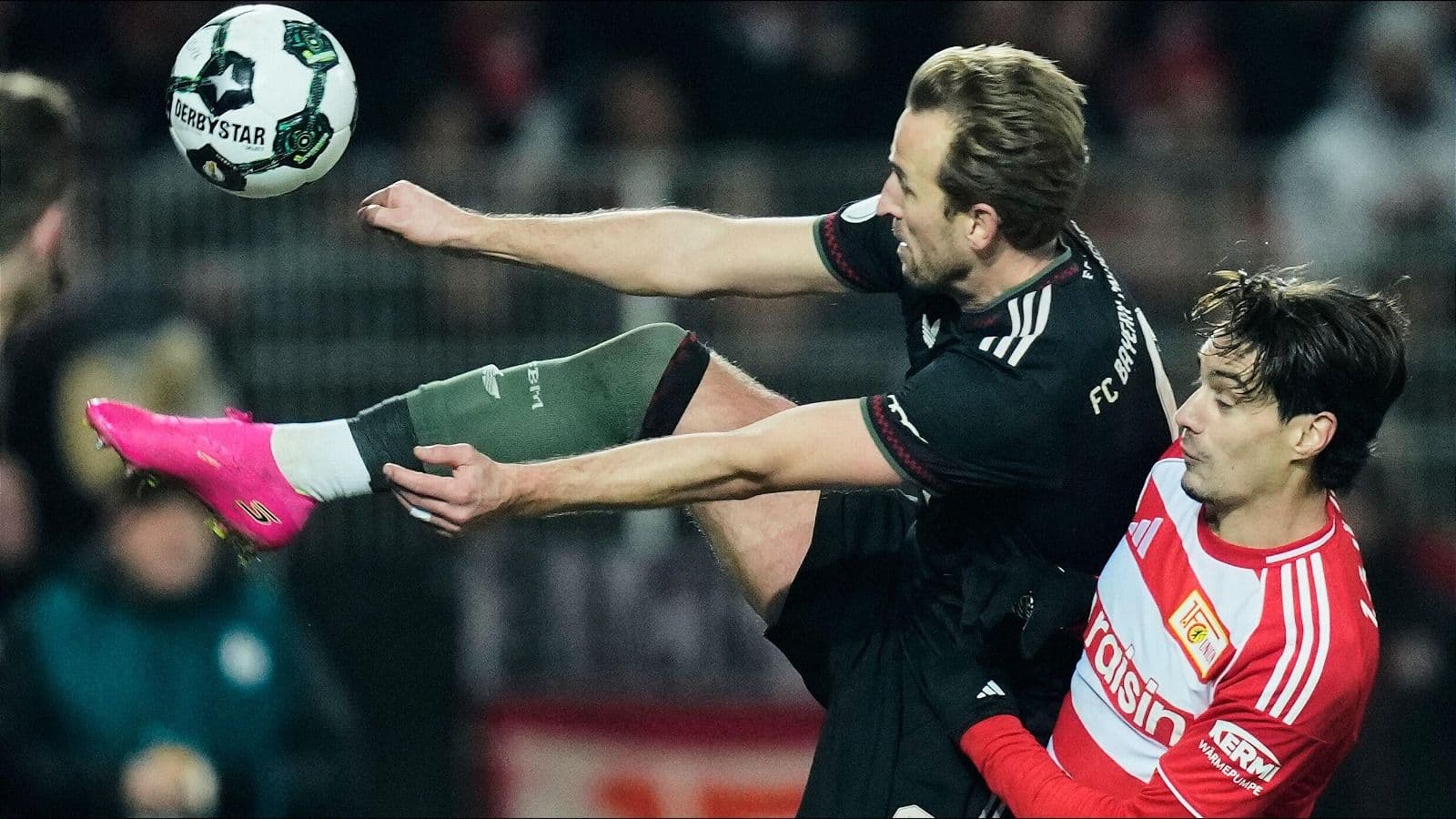 Bayern Munich battle through DFB-Pokal Cup chaos in five-goal thriller