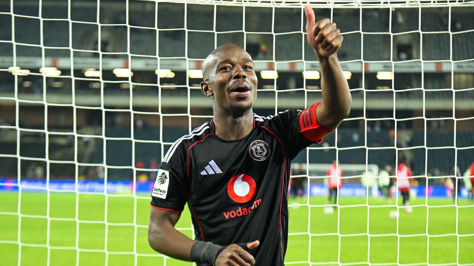 Nkosinathi Sibisi: Orlando Pirates eager to clinch Carling Knockout Cup
