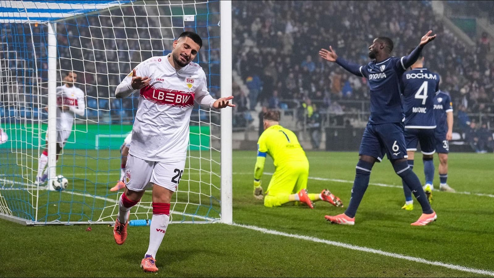Deniz Undav strike seals Stuttgart's place in DFB‑Pokal quarters after Bochum collapse