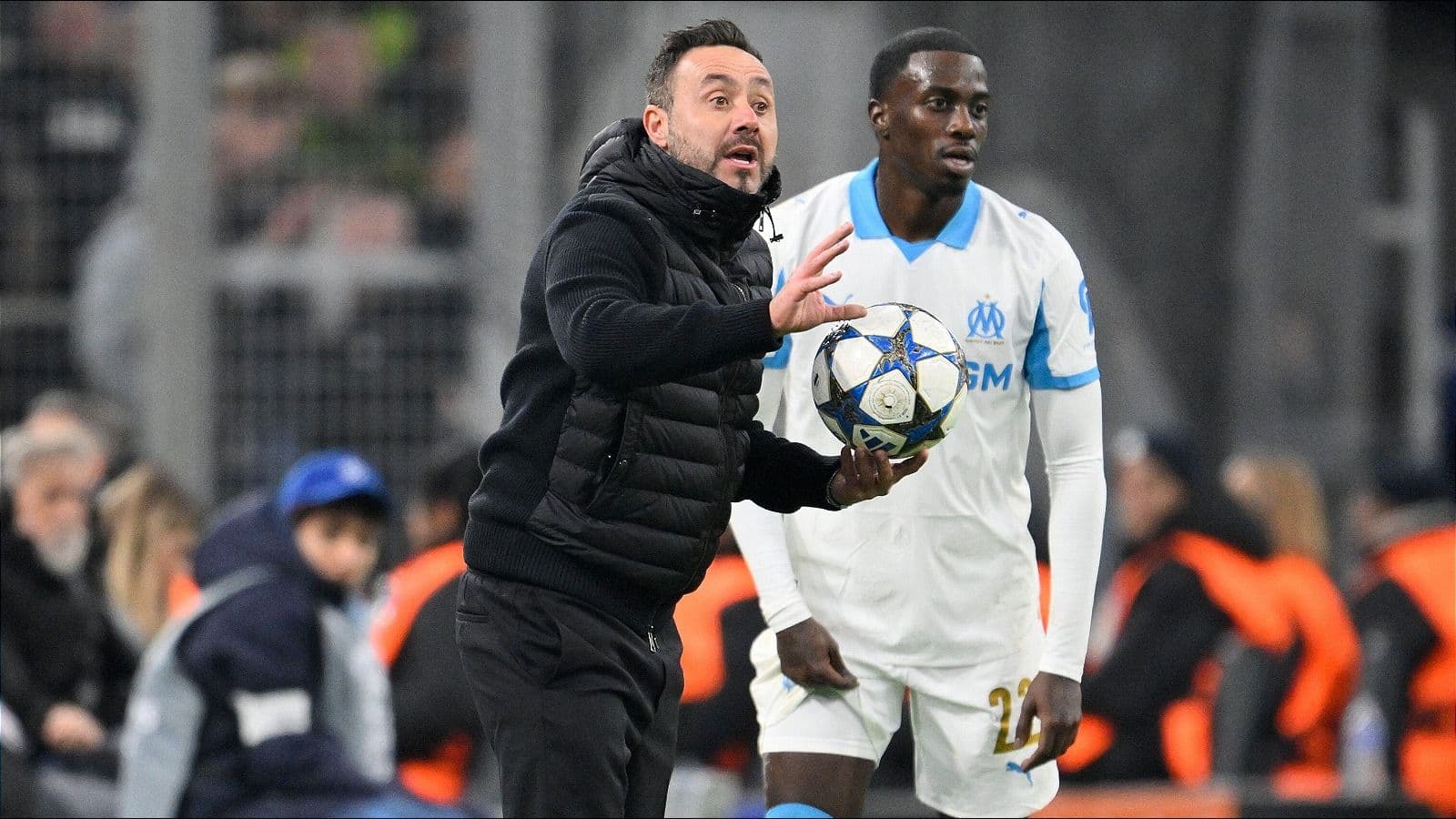 Marseille boss Roberto De Zerbi targets Ligue 1 glory