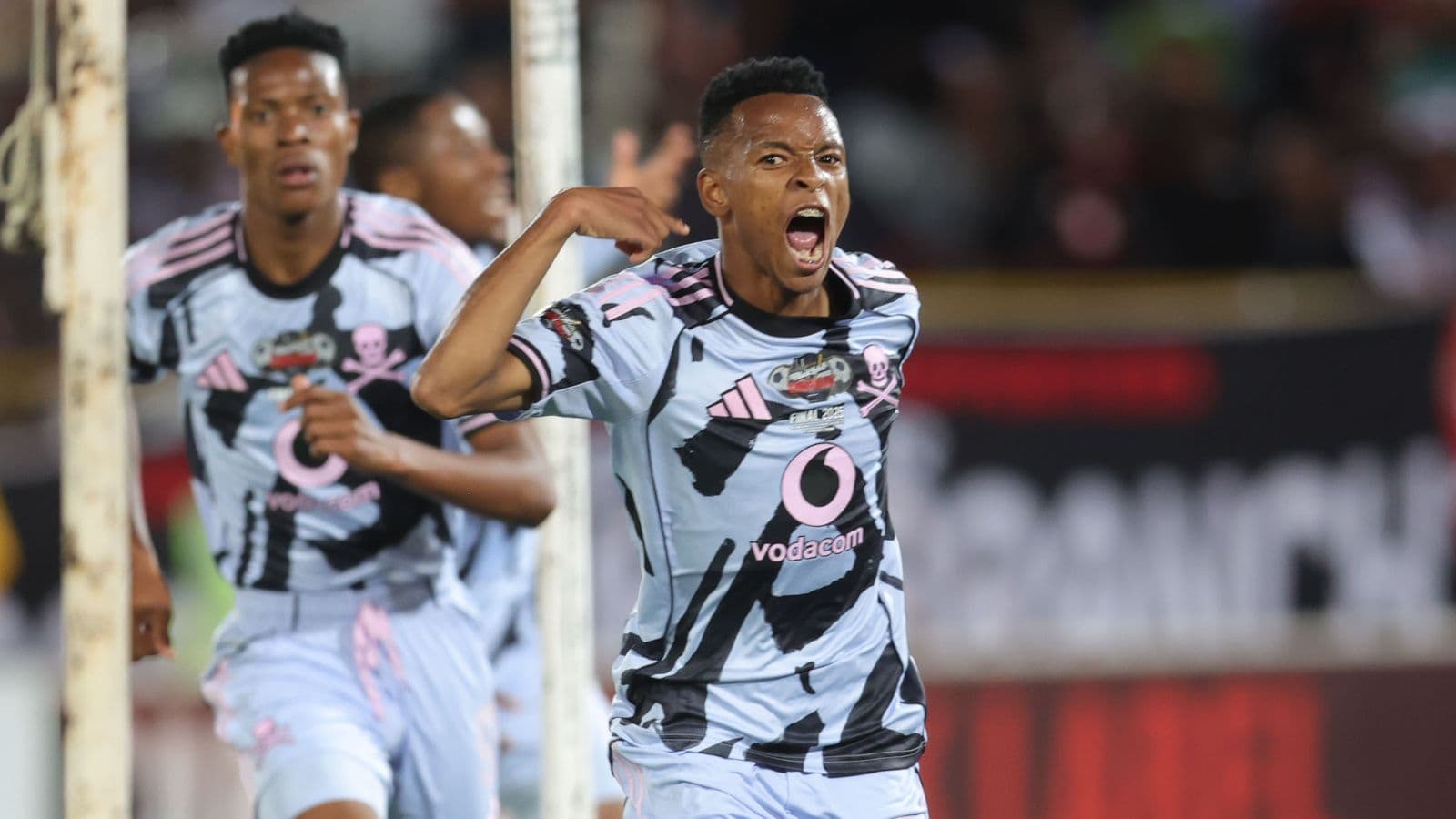 Orlando Pirates lift Carling Knockout Cup after extra-time win over Marumo Gallants