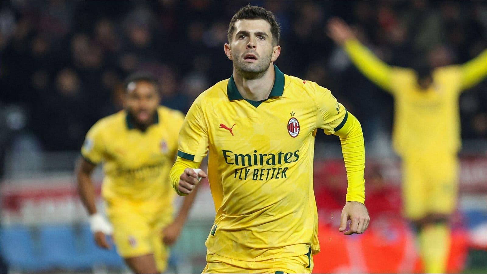 Christian Pulisic brace against Torino sees AC Milan top of Serie A