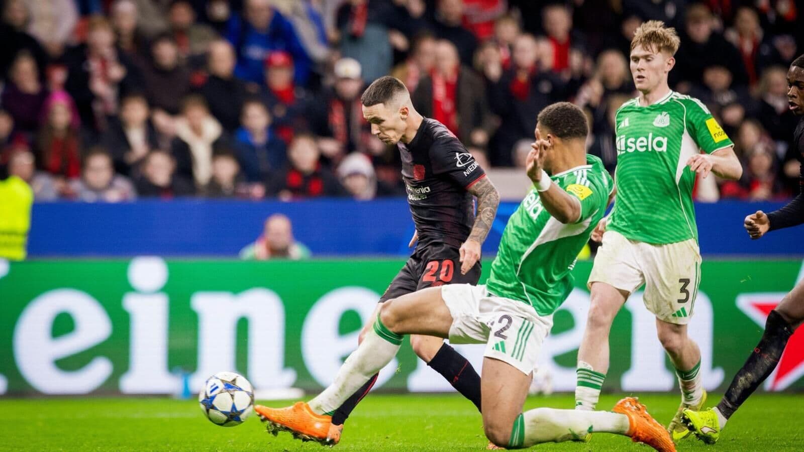 Eddie Howe frustrated after 'late blow' halts Newcastle's Champions League ambitions