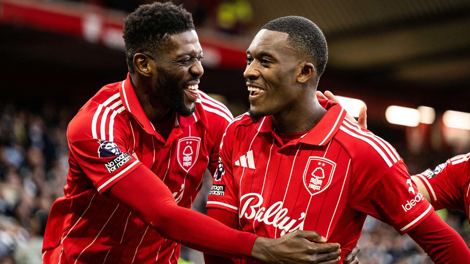 Premier League: Nottingham Forest shock Spurs, Manchester City ease to victory over Palace