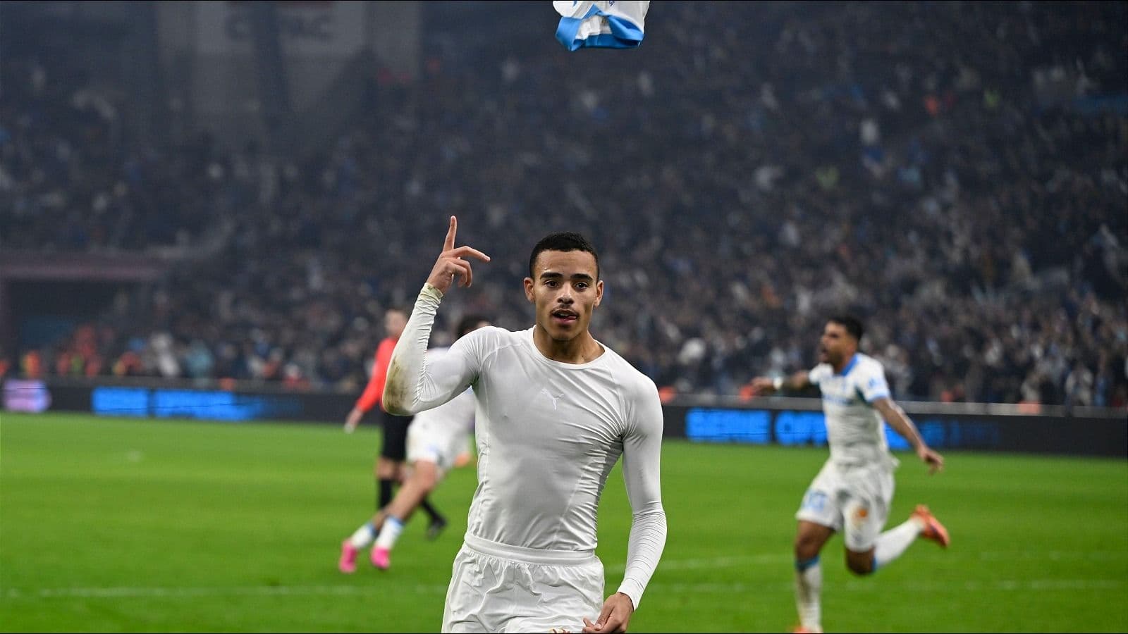 Mason Greenwood fires Marseille to victory as Roberto De Zerbi hails striker's potential