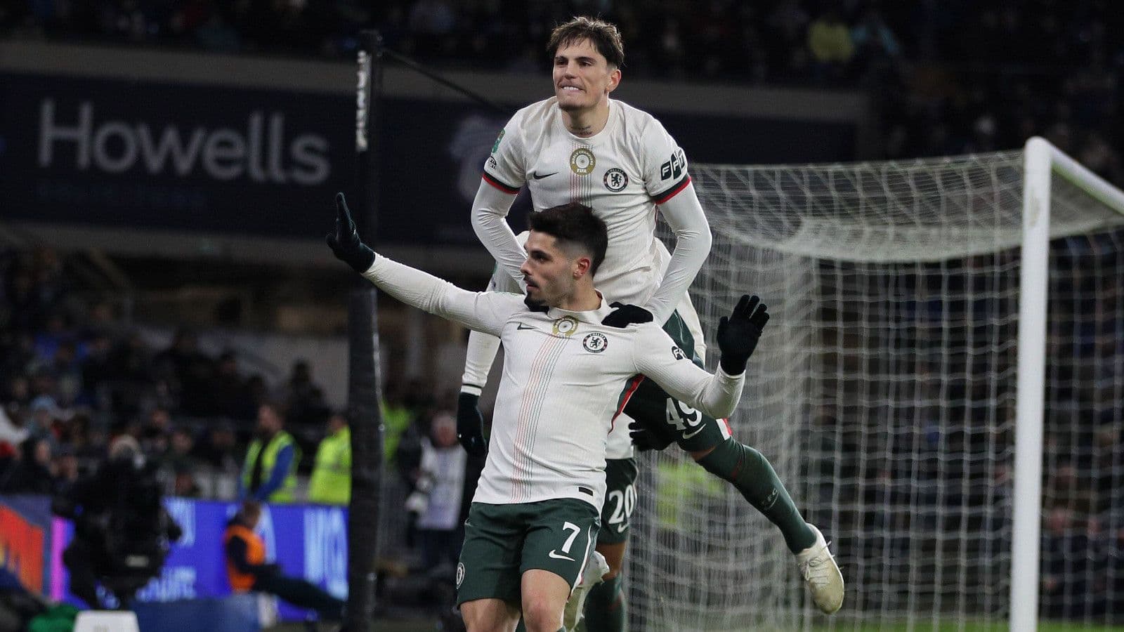 Enzo Maresca pleased to see Chelsea reach Carabao Cup semi-finals