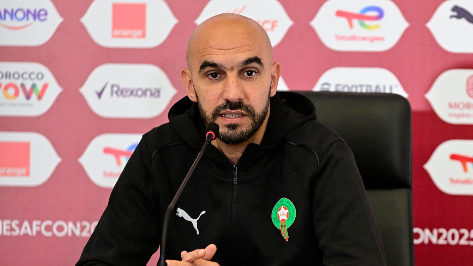 Walid Regragui credits teamwork as Morocco reach AFCON last four