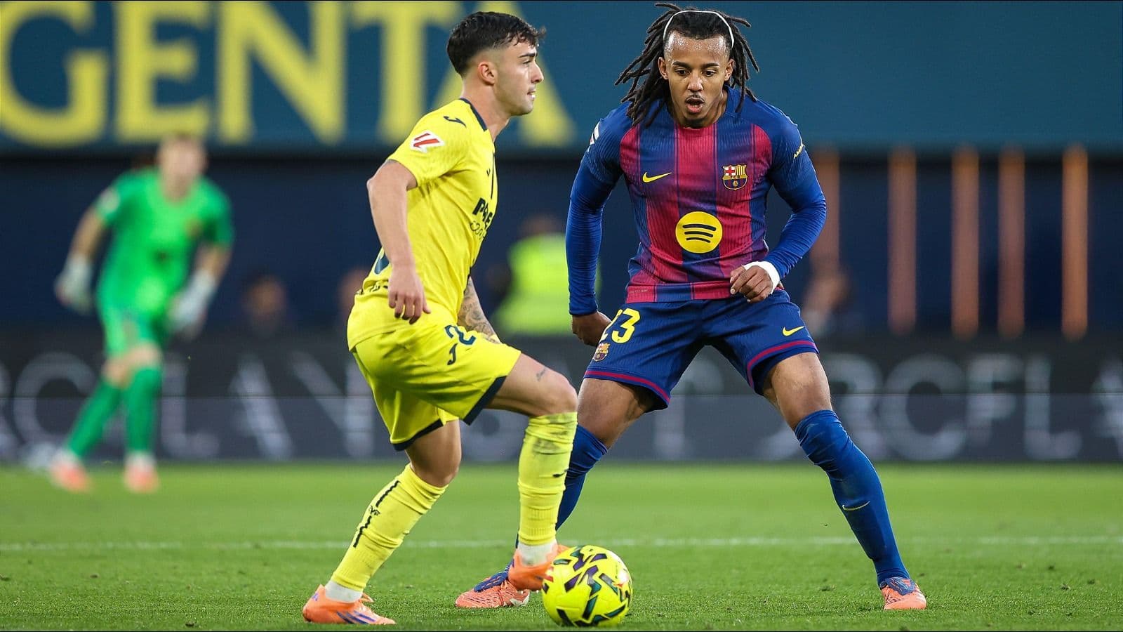 Jules Kounde shoots down injury fears after Barcelona win