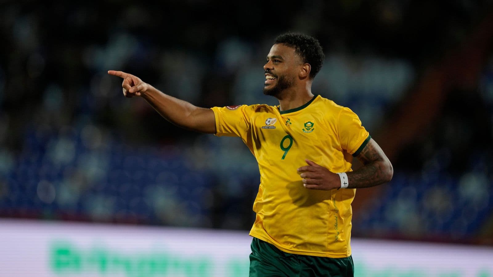 AFCON: Lyle Foster's late strike seals dramatic 2-1 victory for Bafana Bafana