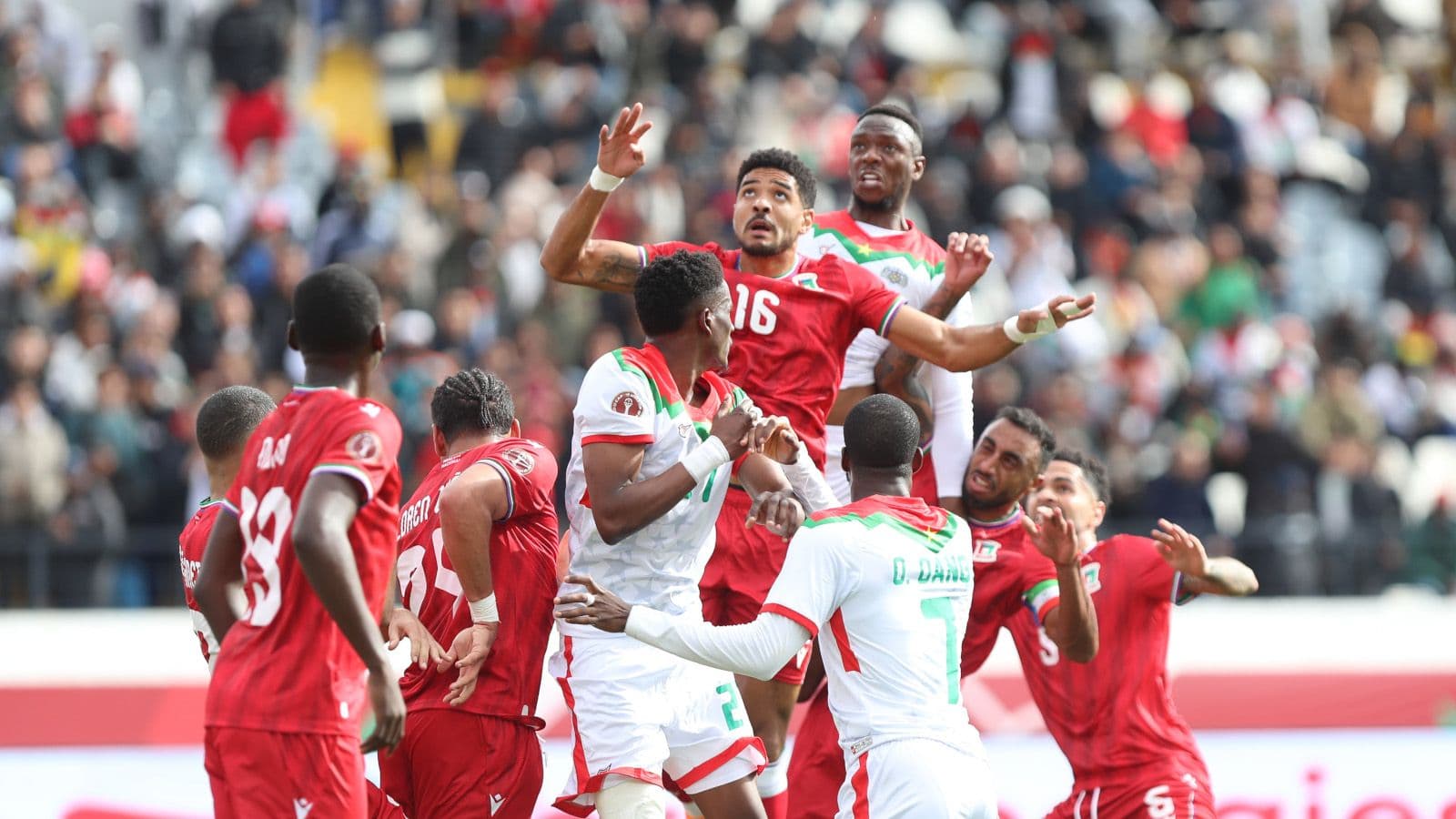 AFCON: Burkina Faso seal second place in Group E after seeing off Sudan