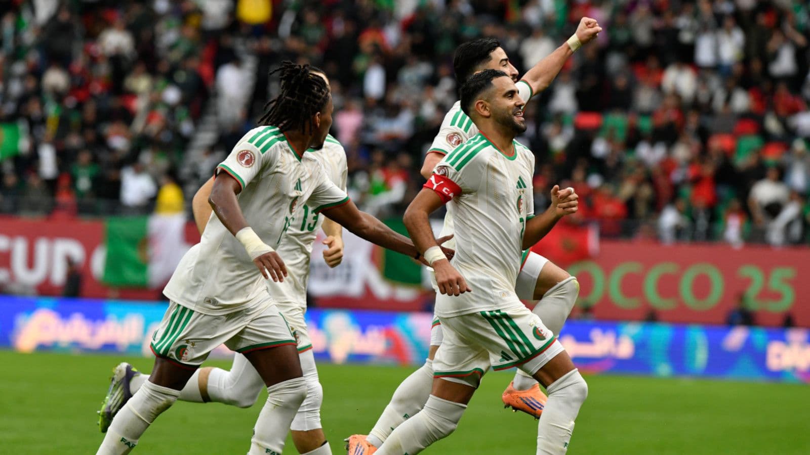 Riyad Mahrez confident of Algeria's abilities ahead of AFCON 2025 quarter-final showdown