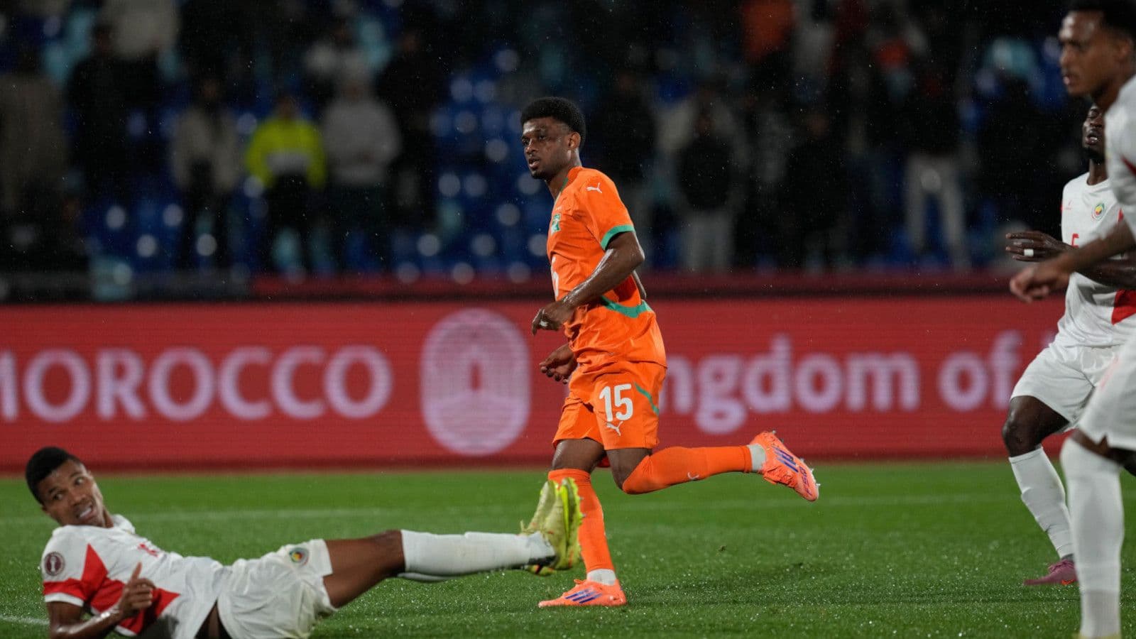 AFCON: Amad Diallo give defending champions Ivory Coast a winning start