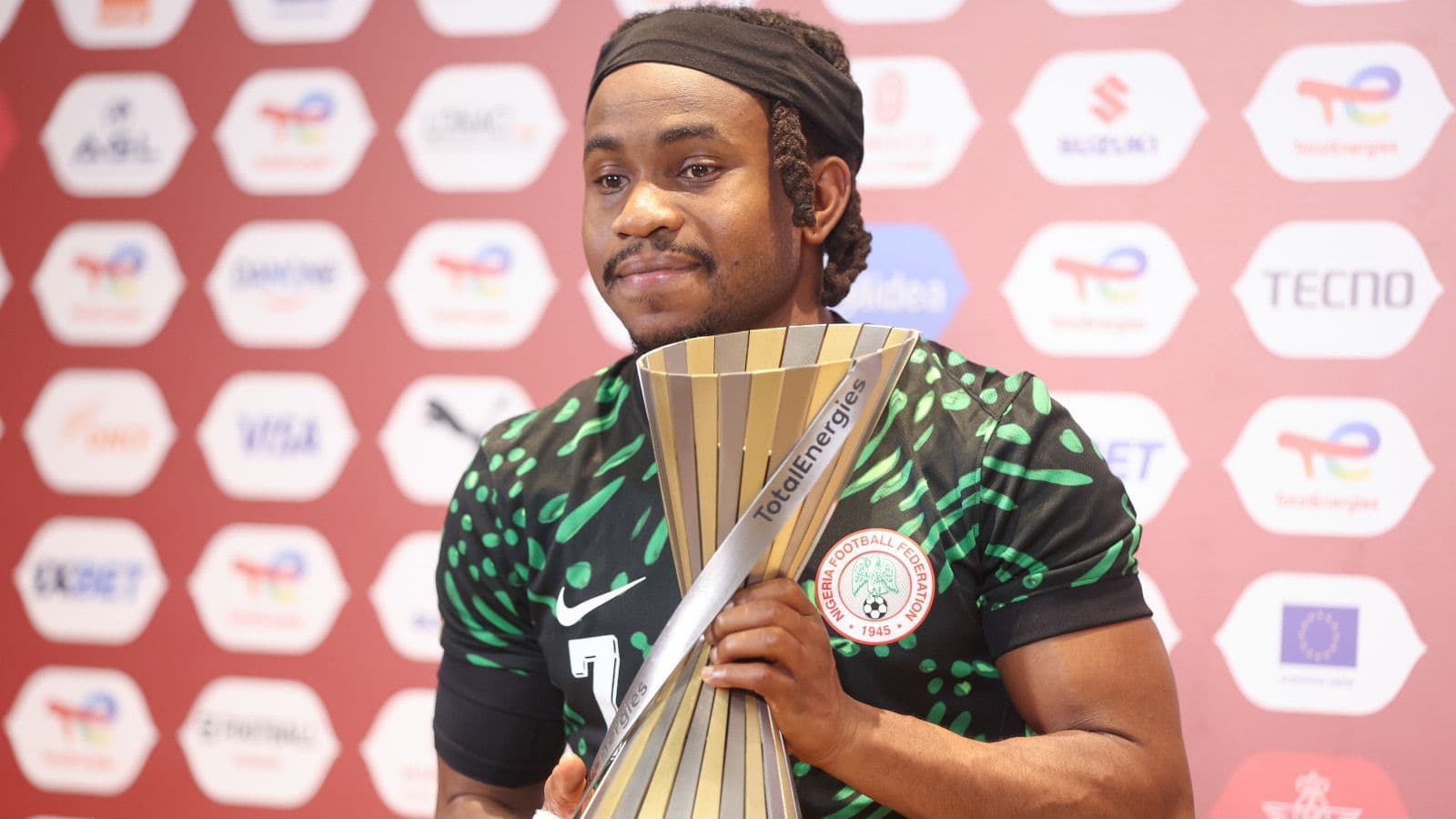 Ademola Lookman praises team effort after Tunisia victory