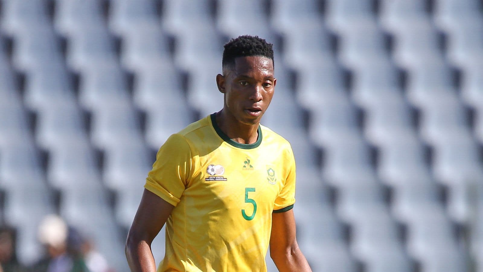 Thalente Mbatha shrugs off pressure as Bafana Bafana target Zimbabwe win