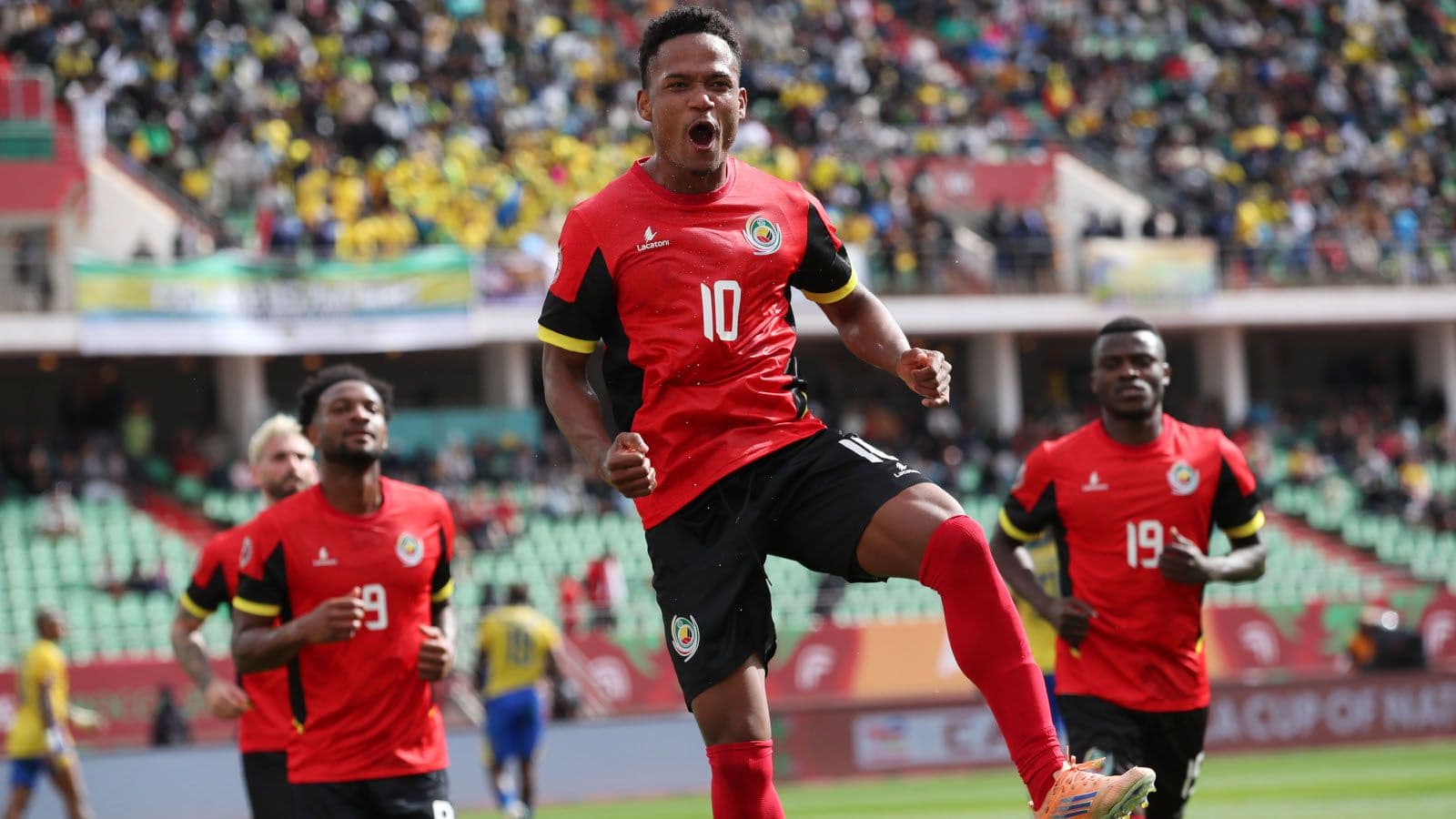 Mozambique keep playoff hopes alive with hard fought win over Gabon