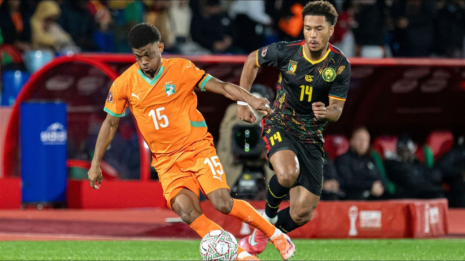 AFCON: Amad Diallo strike and own goal force Ivory Coast and Cameroon draw