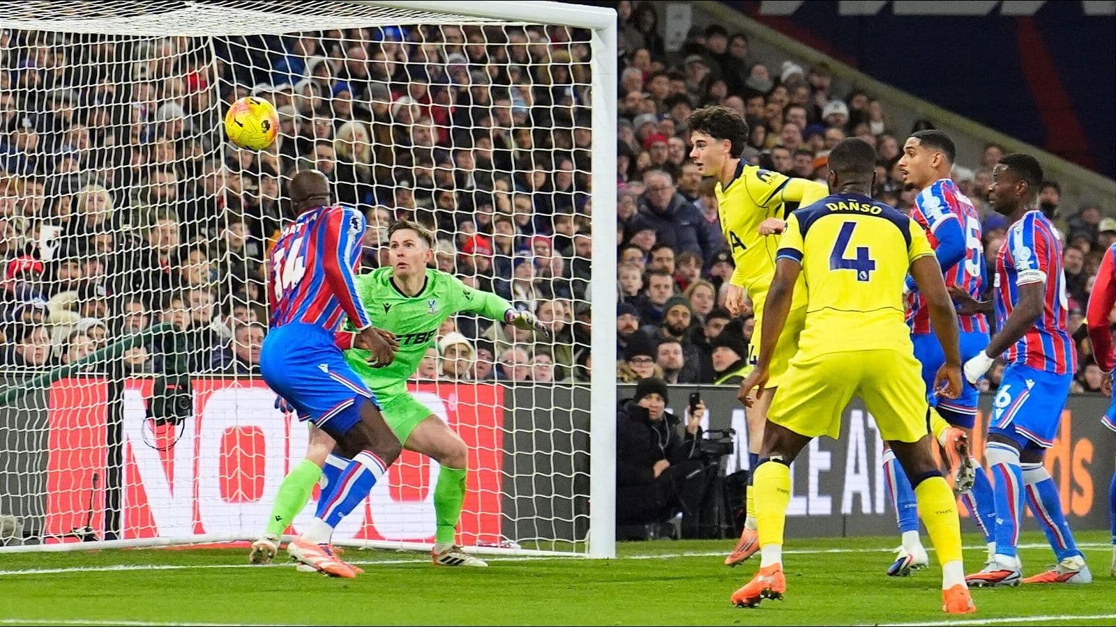 Thomas Frank hails Tottenham 'desire' in hard-fought win at Crystal Palace