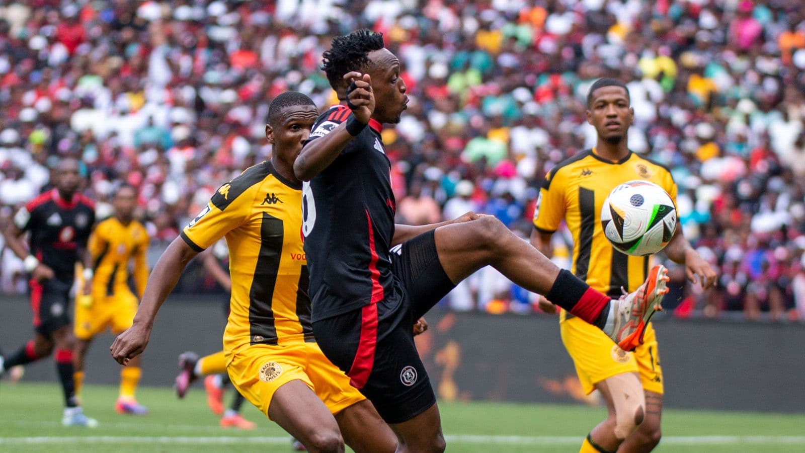 Maswanganyi’s ice-cold penalty seals dramatic Soweto Derby win for Pirates
