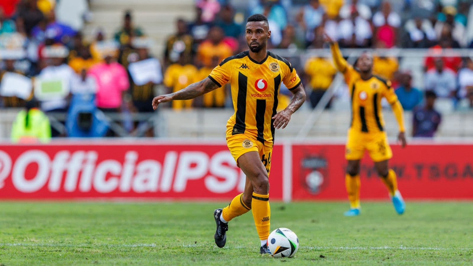 Inacio Miguel says Kaizer Chiefs are ready to prove their worth in Africa