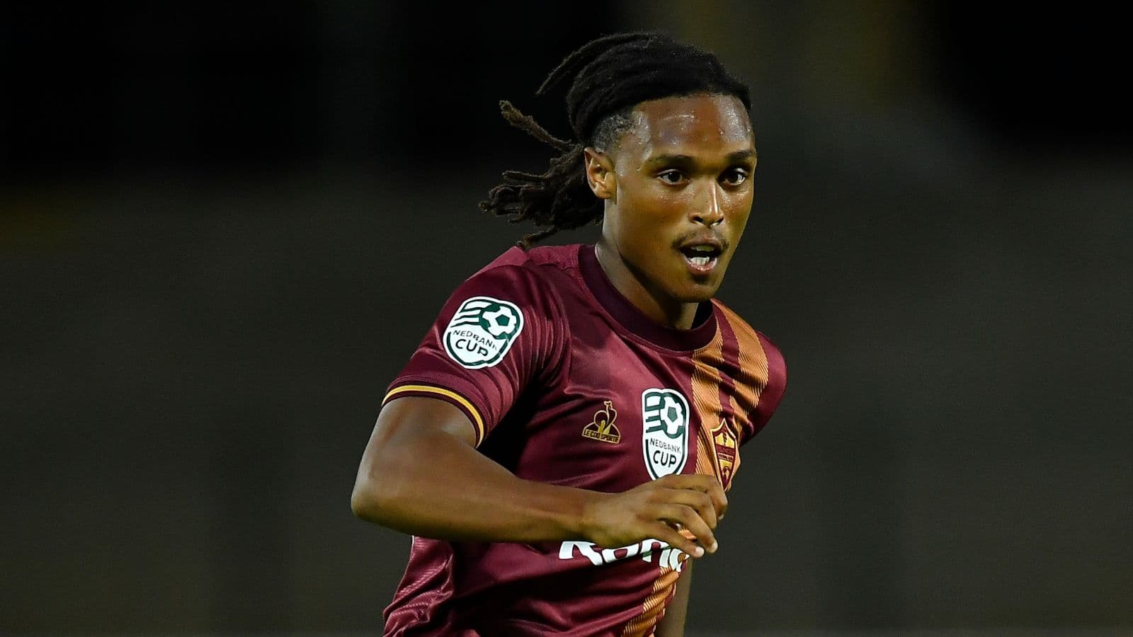 New Stellenbosch striker Cheswyn Philander aiming for a regular starting spot