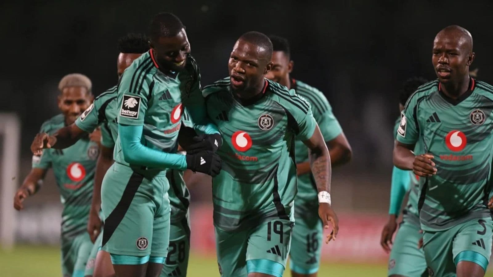 Orlando Pirates maintain title hunt after getting better of Sekhukhune United