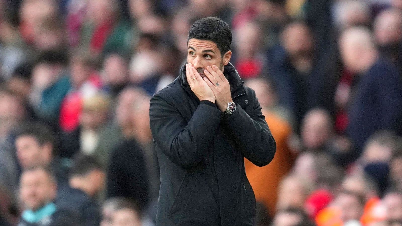 Mikel Arteta: Arsenal kind of won the title twice, if you think about our points