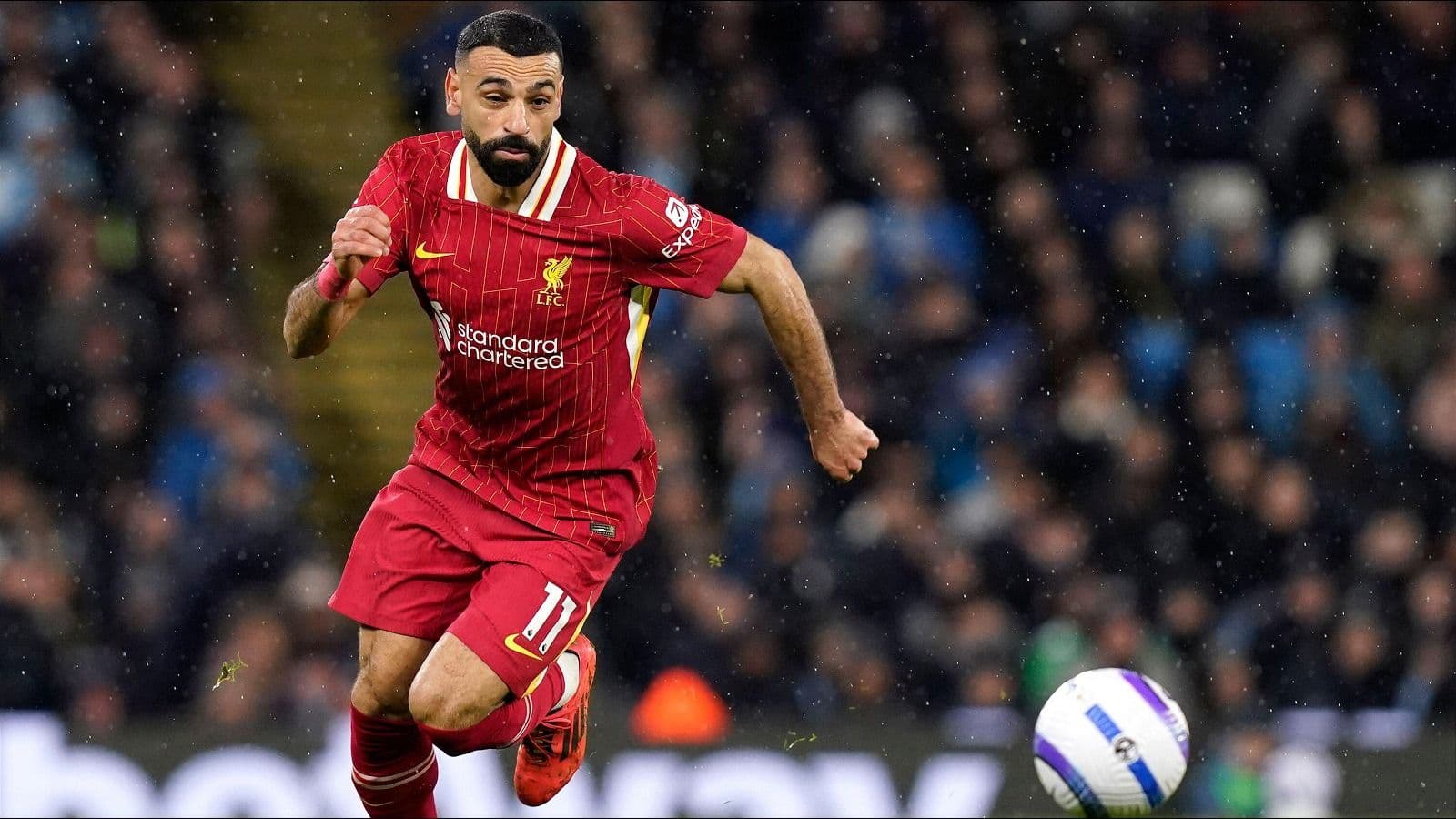 Mohamed Salah: "This is my best chance" at Ballon d'Or